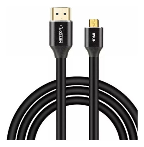 Cable Micro Hdmi A Hdmi Ultra Hd 4k Netcom