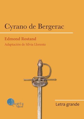 LG Cyrano De Bergerac (cast.) ( Libro Original )