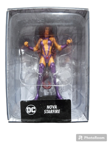 Figuras Dc Nova - Starfire Grijalbo La Nacion Sin Revista