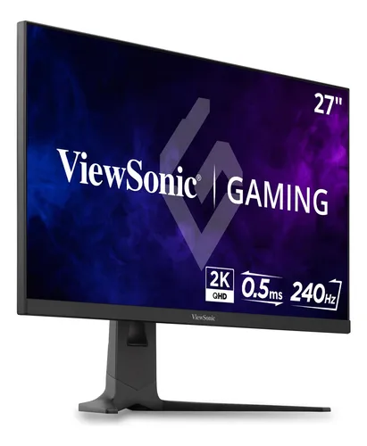 Monitor De Juegos Viewsonic Xg2736-2k De 27 Pulgadas, Resolu