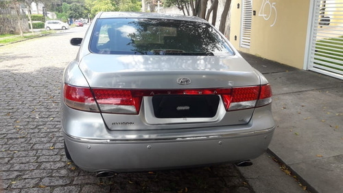 Hyundai Azera V6 Ano 2009 Cor Prata +teto Novo