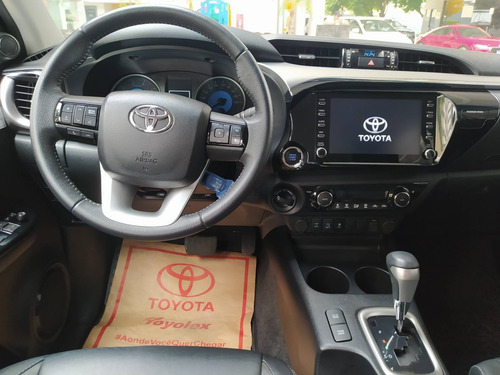 Toyota Hilux 2.8 Srv 4x4 Cd 16v Diesel 4p Automático