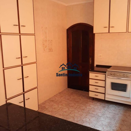 Imagem 15 de 29 de Sobrado Com 3 Quartos ( Sendo Uma Suíte Com Hidro ) 02 Wc, Quintal, 02 Vagas À Venda, 274 M² - Jardim Las Vegas - Santo André/sp - So0379