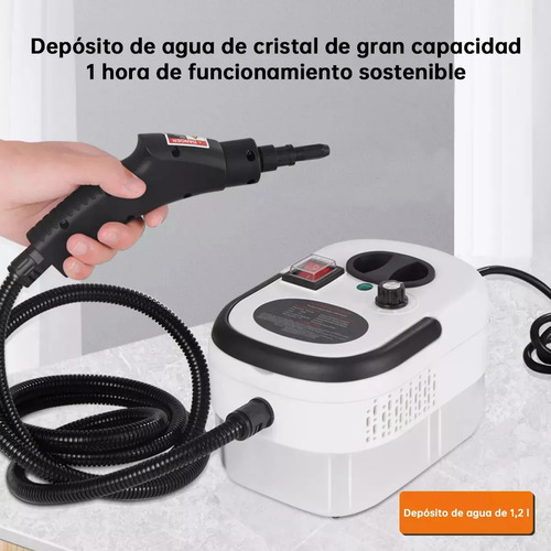Limpiador A Vapor Portátil De 2500 W Multifuncional 1.2l