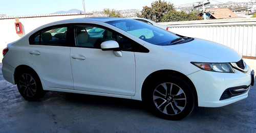 Imagen 11 de 15 de Honda Civic 2015 1.8 Ex Sedan At