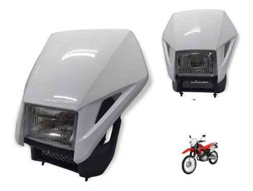 Faro Delantero Completo Honda Xr250 Tornado 250