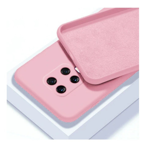 Case Funda Silicona Liquida Xiaomi Redmi 9 Note 9 9s Pro Max