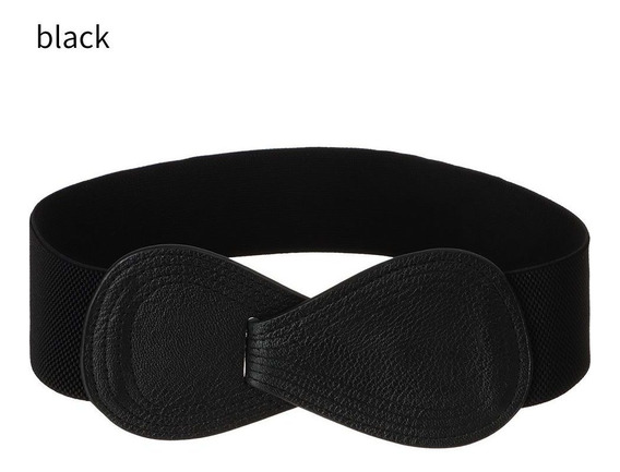 Str552 X Belt Cintura Con Lazo Para Mujer Elástica Amplia 