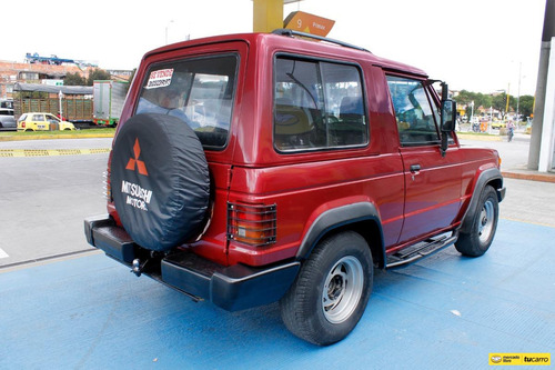Mitsubishi Montero 2.6 L042 Cabinado