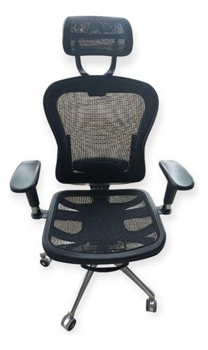 Silla Ergonómica Gerencial Con Brazos  (Reacondicionado)