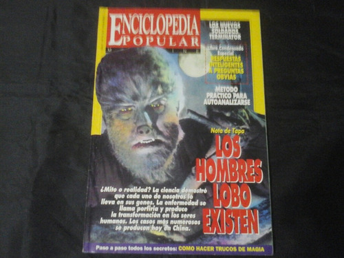 Enciclopedia Popular Magazine # 19
