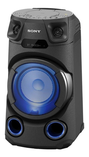Imagen 3 de 3 de Minicomponente Sony Mhc-v13 Negro Con Bluetooth - 120v/240v