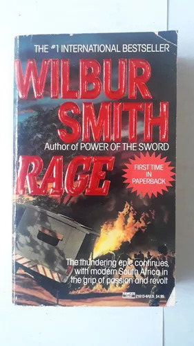 Rage  Wilbur Smith