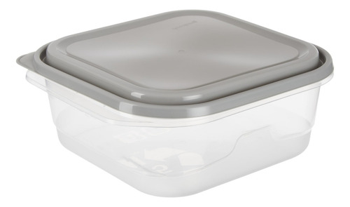 Goodcook Everyware - Contenedor Cuadextra Grande, 2 Unidade. Color Negro