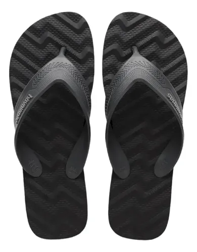 Chinelo Havaianas Legítima Conforto Sandália Track Waves