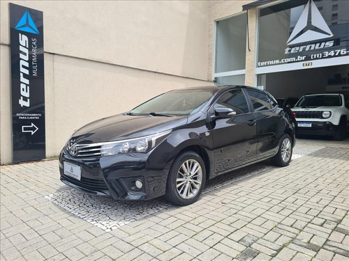 Toyota Corolla 2.0 Xei 16v Flex 4p Automático