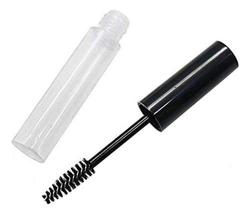 Tubo De Rímel Vacío Recargable, 3 Unidades, 10 Ml, Crema Par