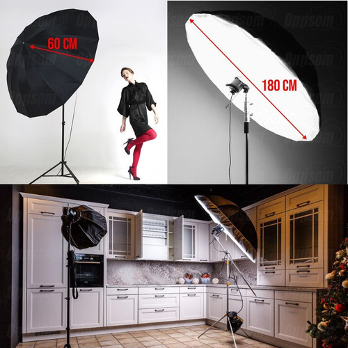 Flash Godox Sk400 Ii Sombrinha + Rádio Godox X2 Para Canon