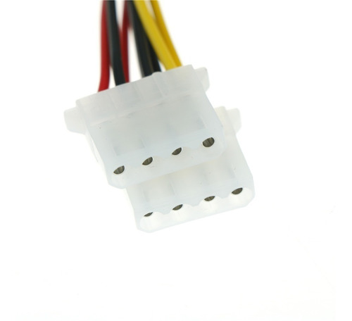 Cable Molex En Ye De 1 Macho A 2 Hembras