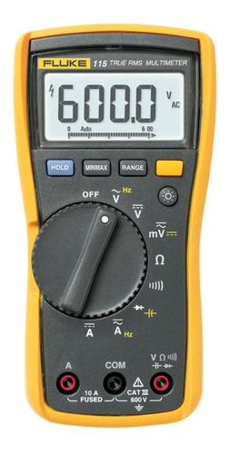 Multimetro Tester Digital Verdadero Valor Eficaz Fluke 115