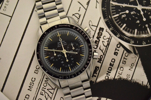 Omega Speedmaster Moon De 1969 Ano Da Alunagem - Ref 145.022