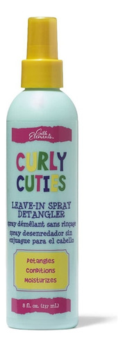 Curly Cuties Spray Desenredante Cabello Rizado Niños Silk