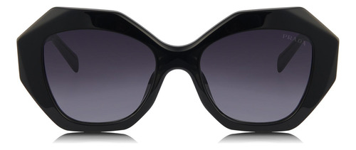 Prada Spr 16ws 1ab-5d1 Oversized Geometric Black (Usado)