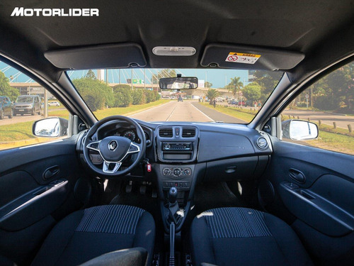 Imagen 9 de 25 de Renault Logan Nuevo Life 1.0 Extra Full | Permuta / Financia