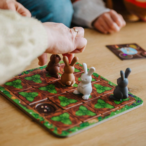 Juego Multijugador Conejos Recolectores Smart Games Grabbit