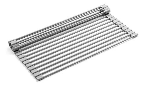 comprar Rejilla Enrollable Para Secar Platos Sobre El Fregadero, De