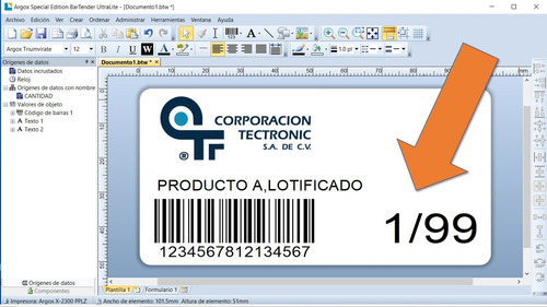 Generador De Codigos De Barra + Tutorial