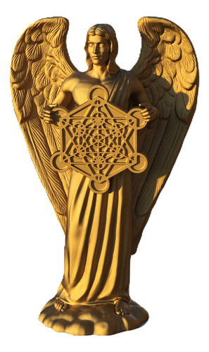 3dbauerstudio Arcángel Metatron Archivo Stl 3d Estatua