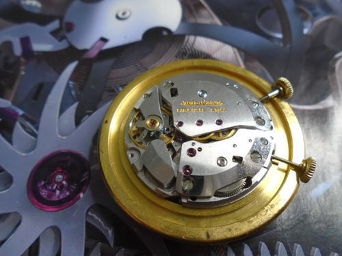Jaeger Lecoultre Antigo Alarm Transformation Cal K911 Raro