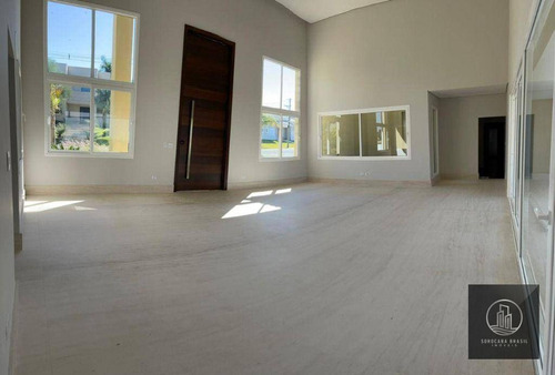 Imagem 17 de 30 de Casa Com 4 Dormitórios À Venda, 395 M² Por R$ 3.900.000,00 - Condomínio Lago Azul - Araçoiaba Da Serra/sp - Ca0237