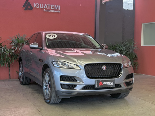 Jaguar F-PACE 2.0 16V INGENIUM PRESTIGE AWD 4P AUTOMÁTICO