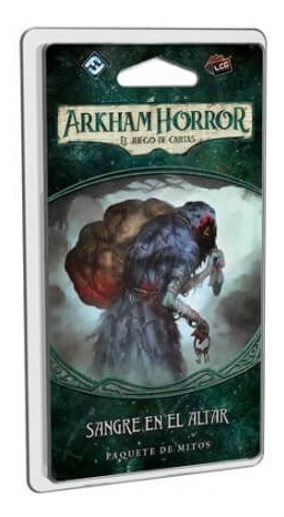 Arkham Horror Lcg Sangre En El Altar  Ouroboros 