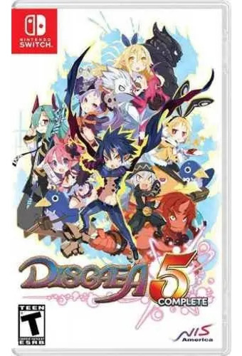 Disgaea 5 Complete - Juego Físico Switch - Juppon