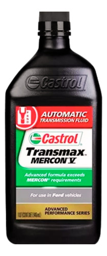 Aceite Lubricante Atf Mercon V Castrol Transmax 946 Ml