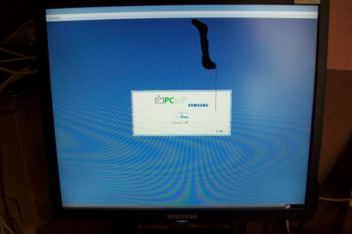 Monitor Samsung Thin Client Tc190 Networking Red 10/100/1000 (Usado)