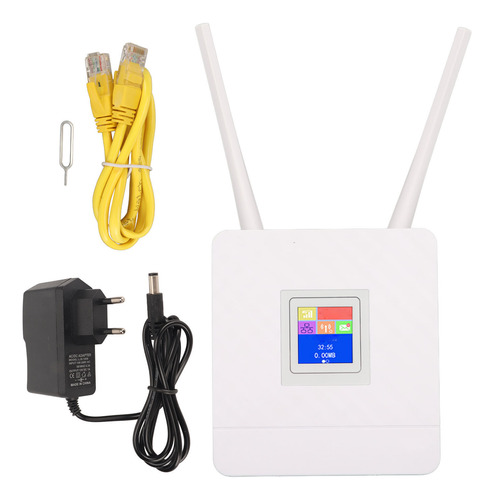 Enrutador De Punto De Acceso Wifi, 4g Lte, Cpe 3, Interfaces