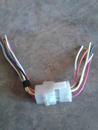 Conector Macho Y Hembre  Motores   Multi Uso