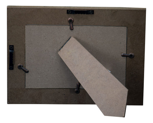Marco De Fotos Foreside Home & Garden Heartland 4x6 Blanco