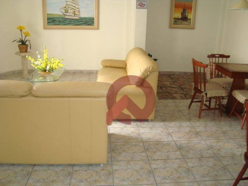 Imagem 15 de 18 de Apartamento Com 2 Dormitórios À Venda, 76 M² Por R$ 300.000,00 - Tupi - Praia Grande/sp - Ap0973