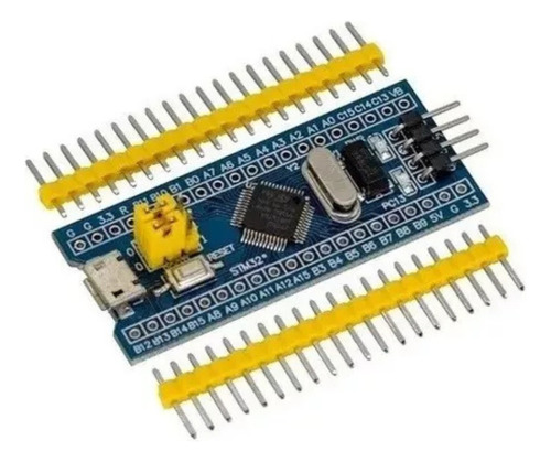 Placa De Desenvolvimento Arm Stm32 Stm32f103c6t6