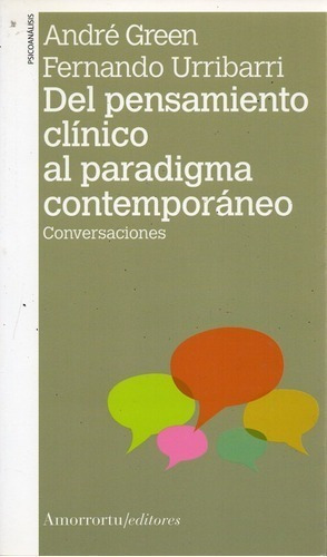 Del Pensamiento Clinico Al Paradigma Contemporaneo - Green 