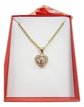 Comprar Cadenas Con Dije 15 Años Enchapado En Oro18k O Bañoplata 925