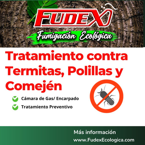 Servicio De Fumigación Termitas Polillas Comején