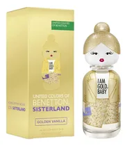 Comprar Perfume Benetton Sisterland Golden Vanilla Original Dama