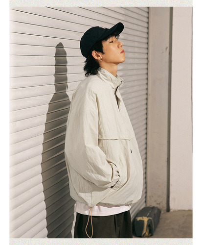 Chaqueta De Marea Con Cremallera Para Hombre Y Mujer