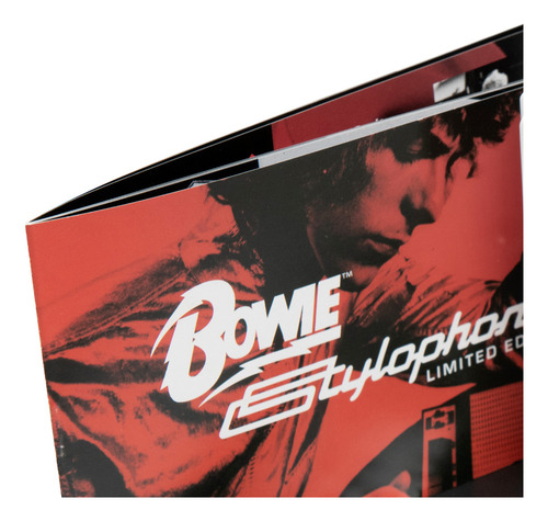 Bowie Stylophone Sintetizador De Bolsillo Dubreq Audiotecna